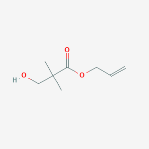 molecular formula C8H14O3 B12616667 Prop-2-en-1-yl 3-hydroxy-2,2-dimethylpropanoate CAS No. 919106-36-8