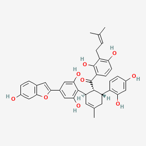 molecular formula C39H36O9 B1261670 索罗森醇 H 