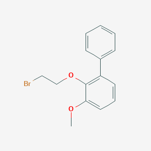 molecular formula C15H15BrO2 B12616714 Agn-PC-00JG57 CAS No. 913721-66-1