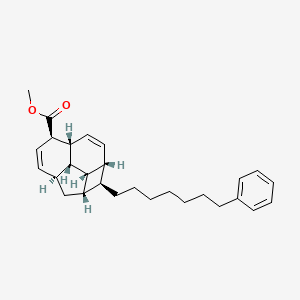 molecular formula C28H36O2 B1261674 erythrophloin C 