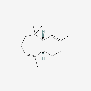 molecular formula C15H24 B1261691 (1R,6R)-gamma-himachalene 