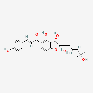 molecular formula C25H28O7 B1261701 Xanthokeismin B 