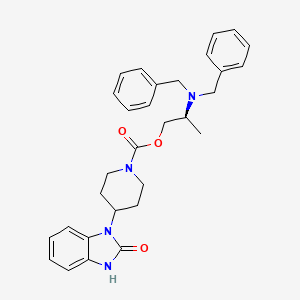 molecular formula C30H34N4O3 B1261708 Galvestine-1 
