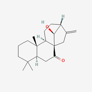 molecular formula C20H30O2 B1261721 Crotonkinin A 