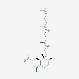 molecular formula C30H50O B1261729 马纳醇 