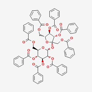molecular formula C68H54O19 B1261731 Sucrose octabenzoate CAS No. 2425-84-5