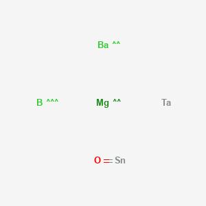 molecular formula BBaMgOSnTa B12617473 CID 71428880 CAS No. 915022-52-5