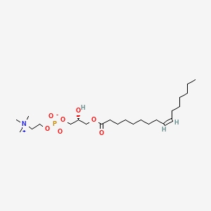 molecular formula C24H48NO7P B1261748 LysoPC(16:1(9Z)) CAS No. 76790-27-7