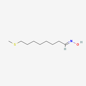 8-Methylthiooctanaldoxime