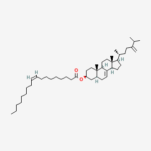 molecular formula C46H78O2 B1261770 Episteryl oleate 