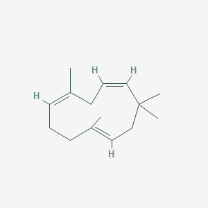 molecular formula C15H24 B1261775 alpha-Humulen 