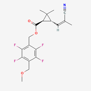 molecular formula C19H19F4NO3 B1261785 Epsilon-momfluorothrin CAS No. 1065124-65-3