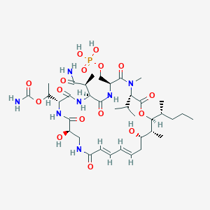 molecular formula C37H62N7O16P B1261789 celebeside A 