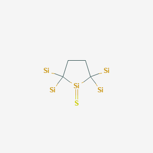 molecular formula C4H4SSi5 B12618153 CID 78068612 