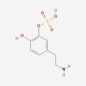 molecular formula C8H11NO5S B126184 Dopamine 3-O-sulfate CAS No. 51317-41-0