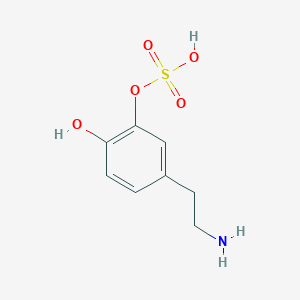 molecular formula C8H11NO5S B126184 dopamine 3-O-sulfate CAS No. 51317-41-0