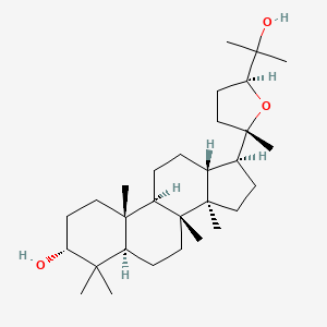 molecular formula C30H52O3 B1261840 Cabraleadiol 