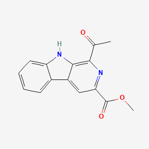 1-Acetyl-3-methoxycarbonyl-beta-carboline