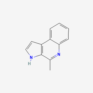 molecular formula C12H10N2 B12618479 Marinoquinoline A CAS No. 920317-36-8