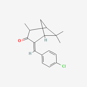 molecular formula C17H19ClO B12618492 C17H19ClO 