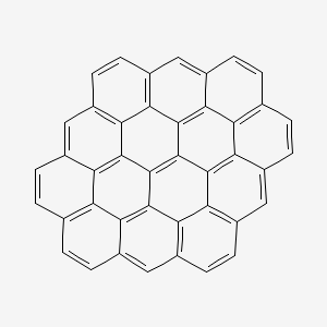 molecular formula C42H16 B1261850 Circumpyrene 