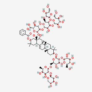 molecular formula C83H128O43 B1261857 Adianthifolioside B 