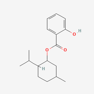 molecular formula C17H24O3 B1261863 Menthyl salicylate CAS No. 89-46-3