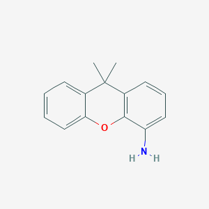 molecular formula C15H15NO B12618644 9,9-Dimethyl-9H-xanthen-4-amine CAS No. 919991-64-3