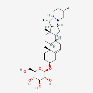 B1261865 gamma-Chaconine CAS No. 511-36-4