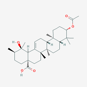 3-O-Acetylpomolic acid