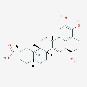 molecular formula C31H44O5 B1261893 Triptotin F CAS No. 359630-36-7