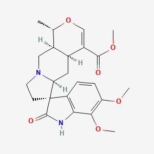 molecular formula C23H28N2O6 B1261897 Majdine 