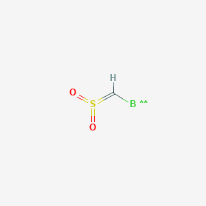 molecular formula CHBO2S B12618971 CID 71422463 CAS No. 921192-93-0