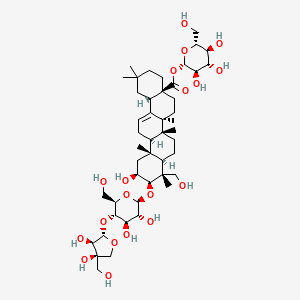 molecular formula C47H76O19 B1261898 Arganine G 
