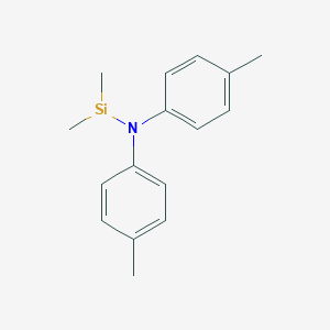 molecular formula C16H20NSi B12619039 CID 78069042 