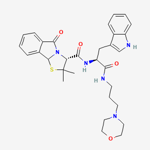 molecular formula C31H37N5O4S B12619229 C31H37N5O4S 