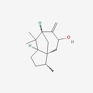 molecular formula C15H24O B1261940 Cedrenol 
