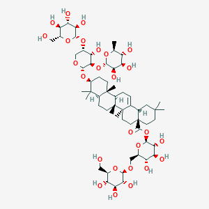 molecular formula C59H96O26 B1261944 Pastuchoside D 