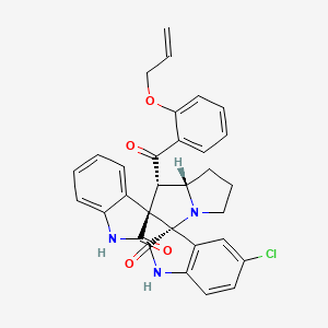 molecular formula C31H26ClN3O4 B12619456 CID 17578047 