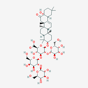molecular formula C53H84O24 B1261947 Vspsmybtmqxxmu-onvdwjknsa- 