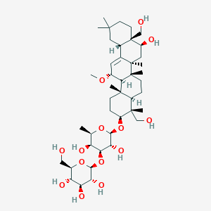 molecular formula C43H72O14 B1261949 saikosaponin B3 CAS No. 58316-42-0