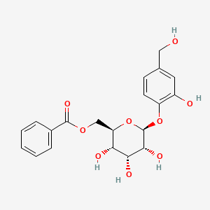 molecular formula C20H22O9 B1261951 Pilorubrosin CAS No. 33993-68-9