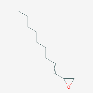molecular formula C11H20O B12619546 2-(Non-1-EN-1-YL)oxirane CAS No. 920299-60-1