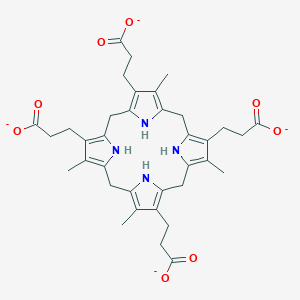 molecular formula C36H40N4O8-4 B1261962 coproporphyrinogen III(4-) 