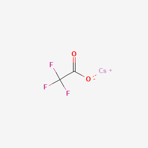 molecular formula C2CsF3O2 B1261972 Cesium Trifluoroacetate CAS No. 21907-50-6
