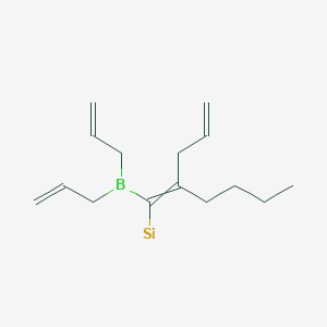 molecular formula C15H24BSi B12619773 CID 78069116 