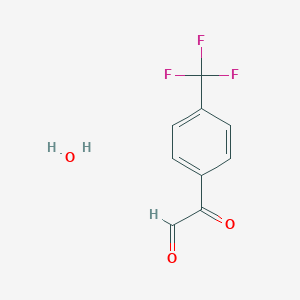 4-Trifluoromethylphenylglyoxal hydrate