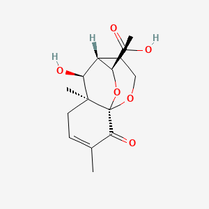 molecular formula C15H20O6 B1262003 Boletunone B 