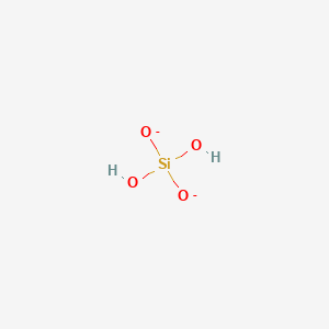 molecular formula H2O4Si-2 B1262006 原硅酸二氢 