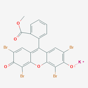 molecular formula C22H11Br4KO5 B1262010 Eosinmethylene-blue CAS No. 6359-04-2